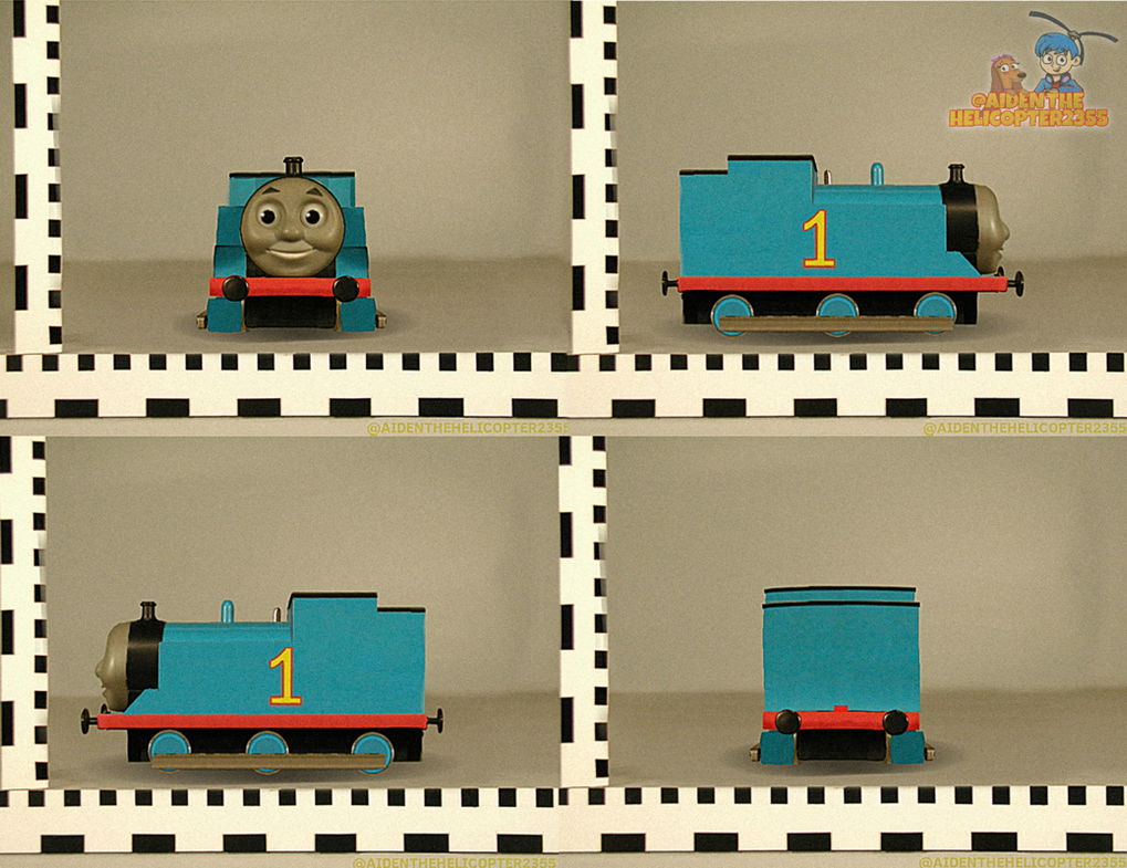 Cooly93 Thomas Ruler Pictures (Model Series) by Aidenhelicopter2355 on ...