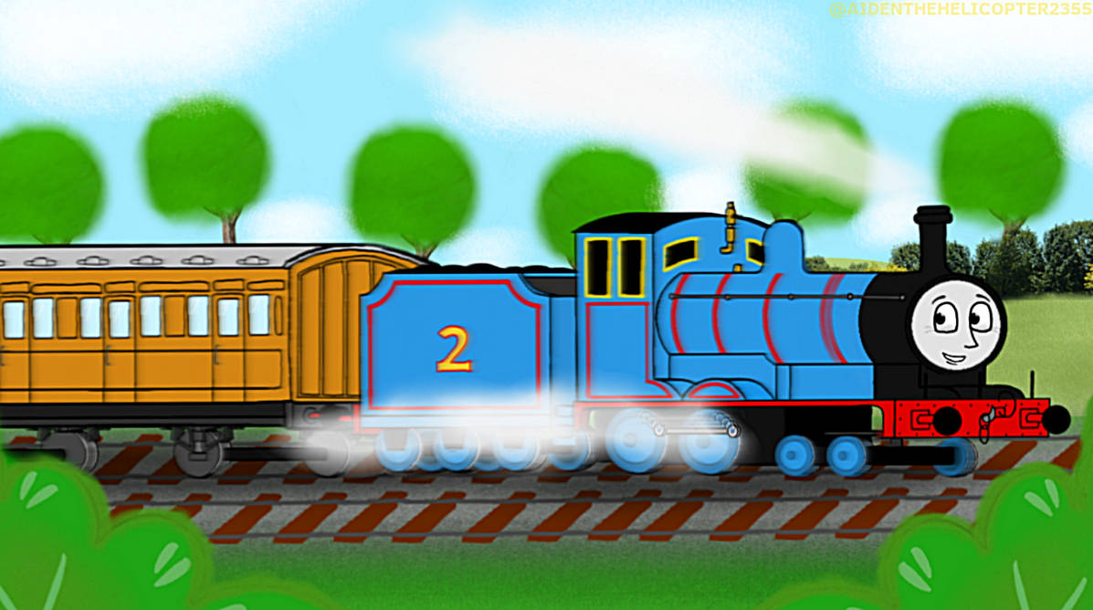 Edward's Day Out by Aidenhelicopter2355 on DeviantArt