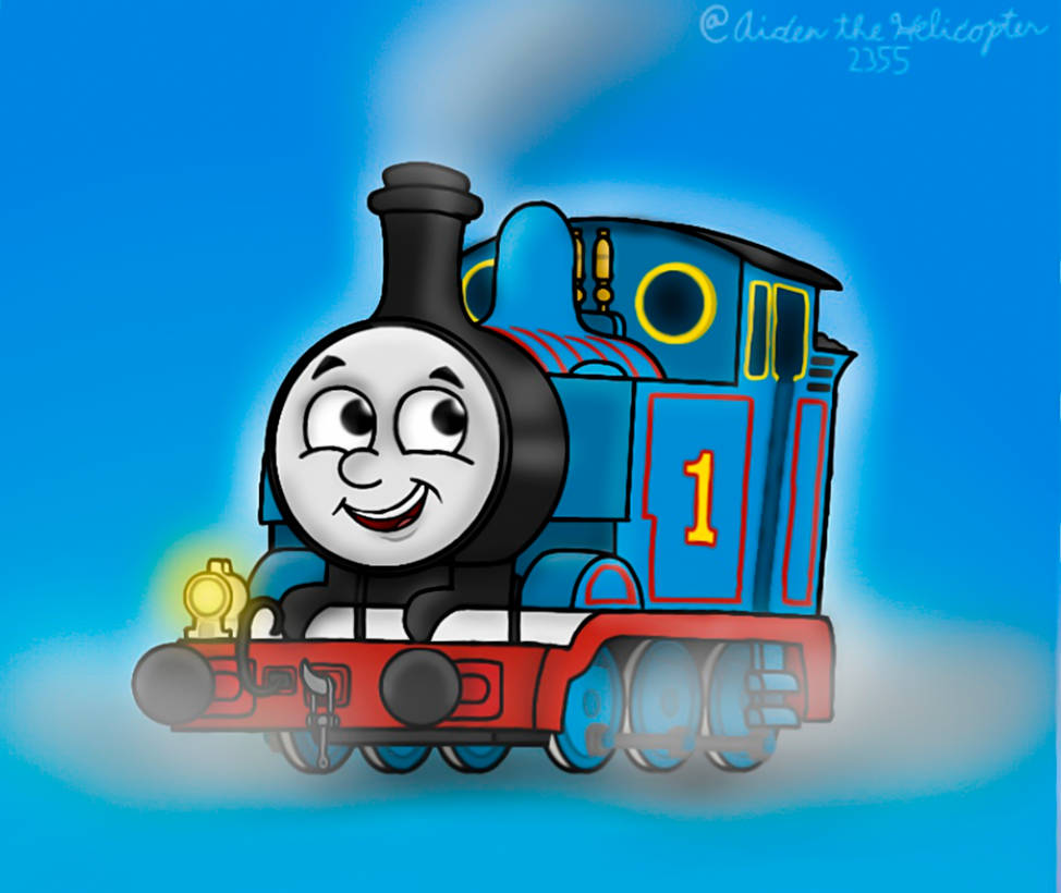 Thomas the Tank Engine by Aidenhelicopter2355 on DeviantArt