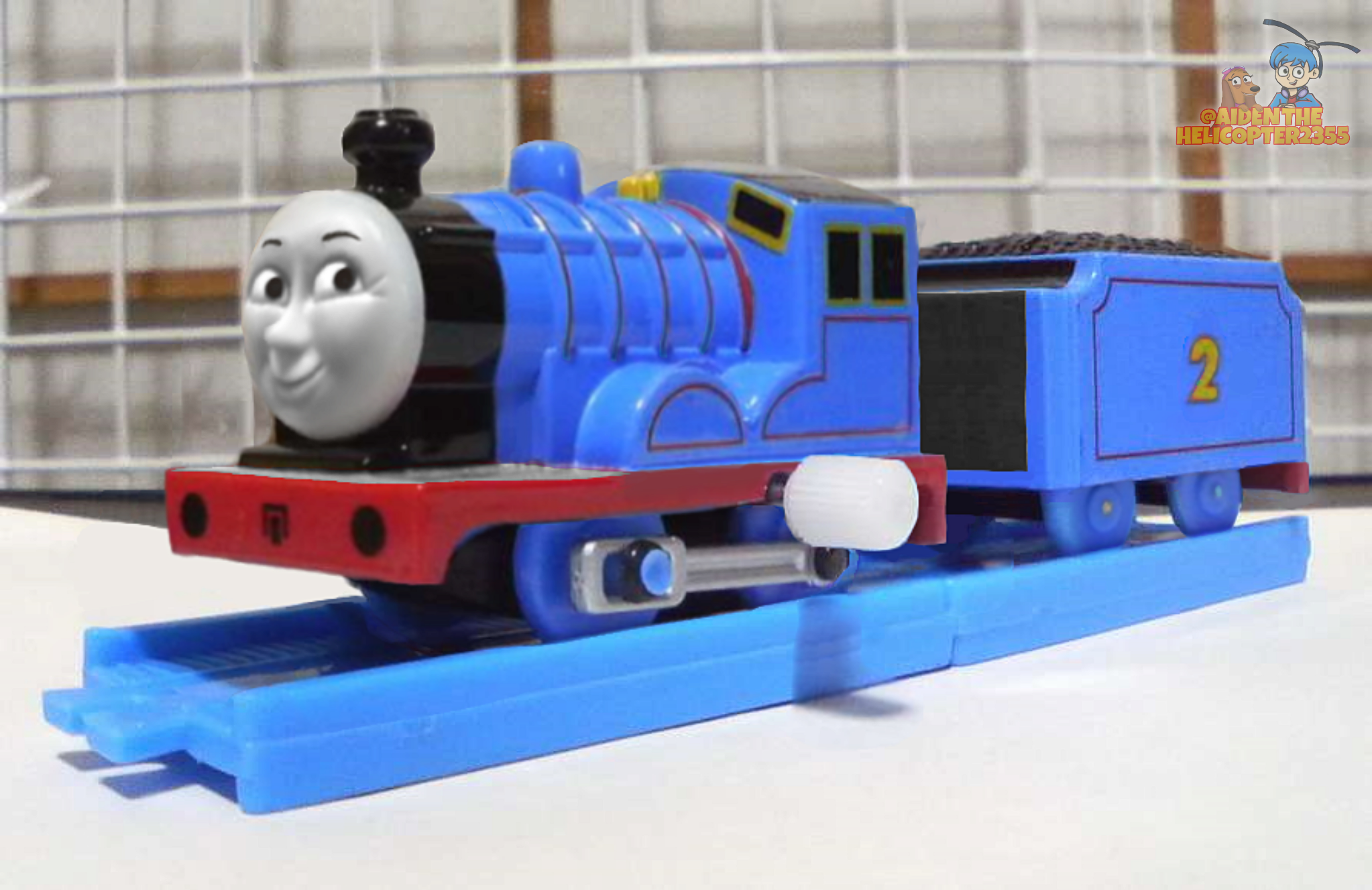 Capsule Plarail Edward but Ten Tmes Better by Aidenhelicopter2355
