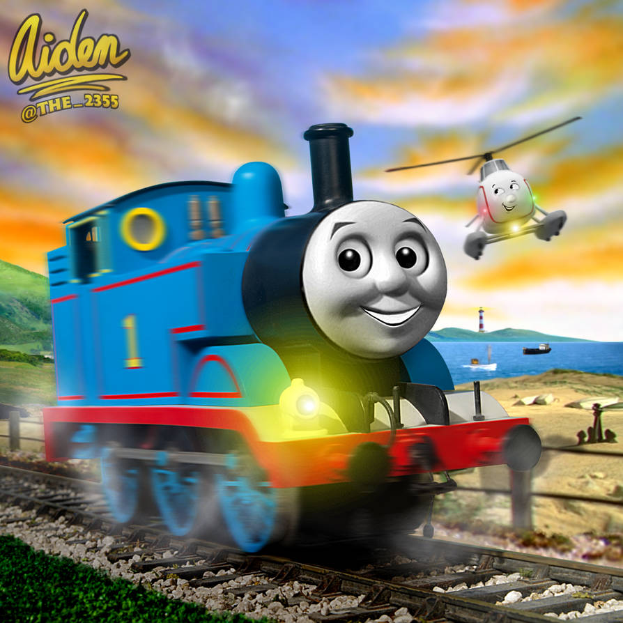 Number One Engine Us Number One Engine Coming Through! by Aidenhelicopter2355 on DeviantArt