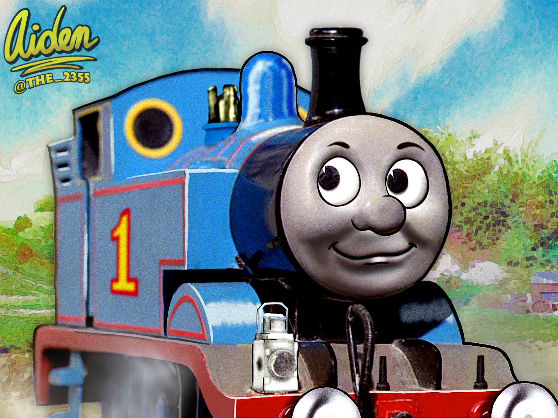 Less Detailed Thomas RWS Accurate Thomas by Aidenhelicopter2355 on DeviantArt