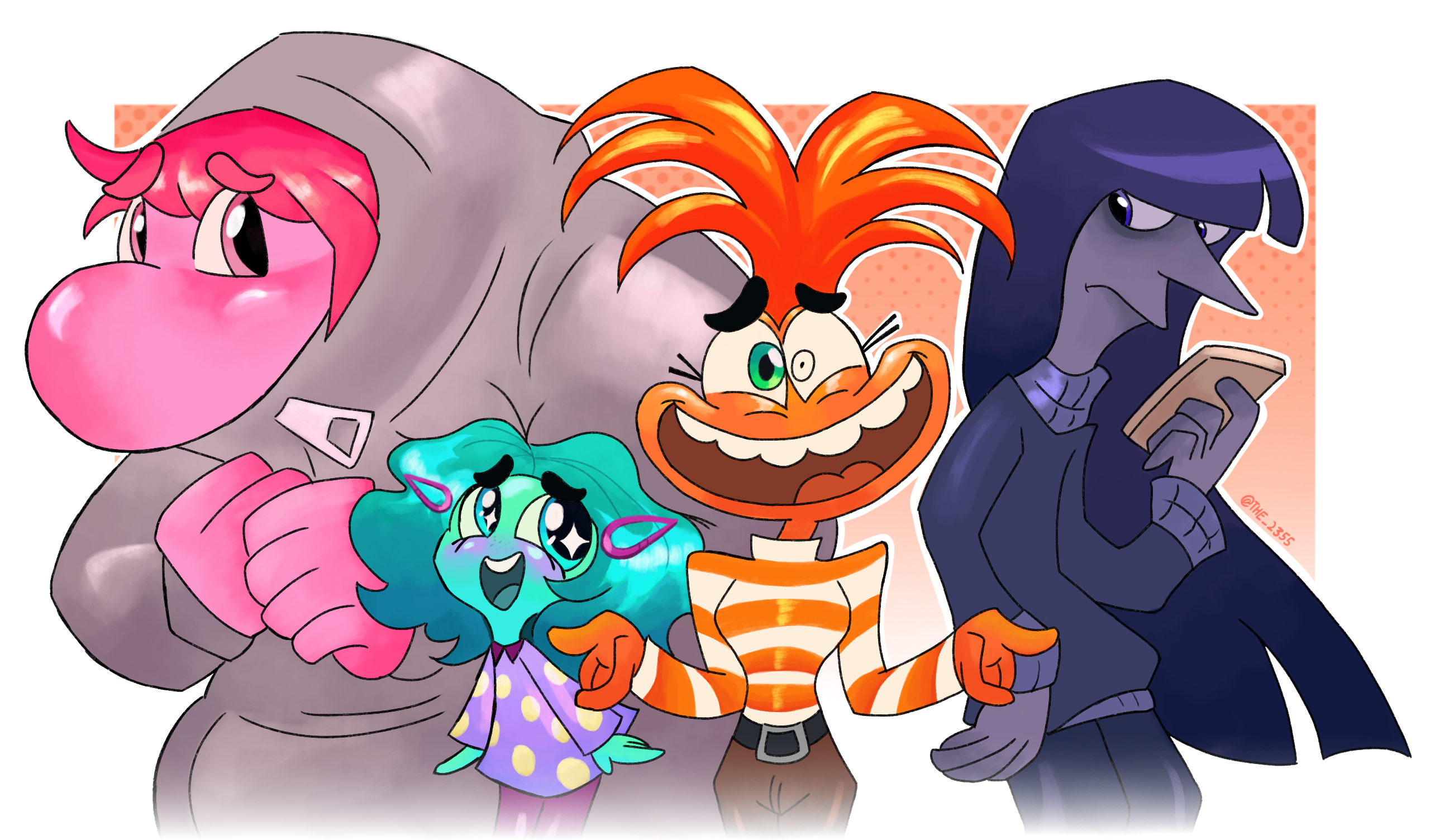 Shocked Riley Riley's Emotions: The Sequel by Aidenhelicopter2355 on DeviantArt