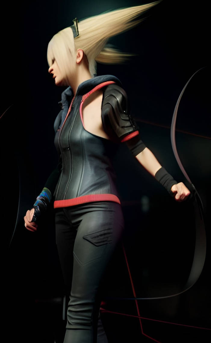 Vee Doing Machine Vee Maxine, the Punk Fighting Machine by Jeskai-JagrASS on DeviantArt