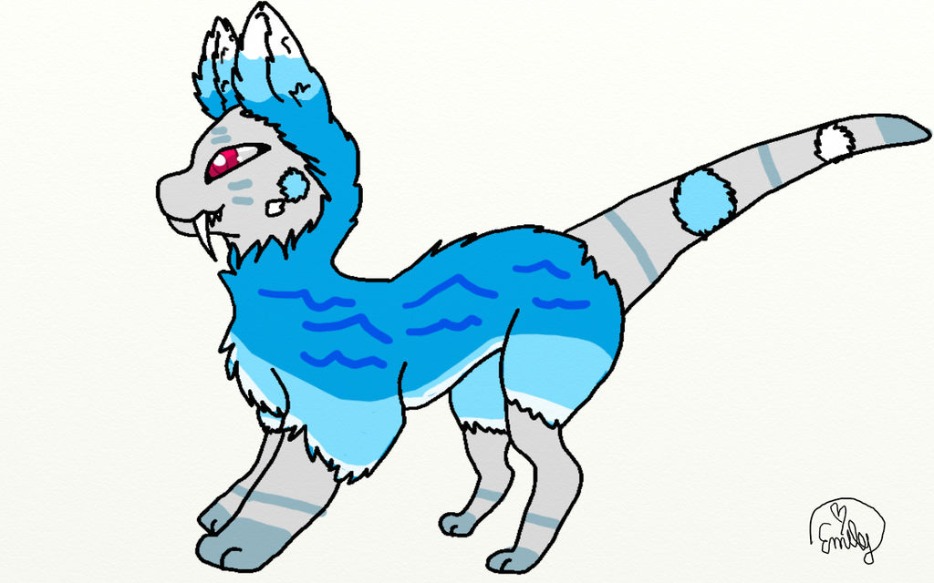 Wave(oc) by NomNomGator on DeviantArt