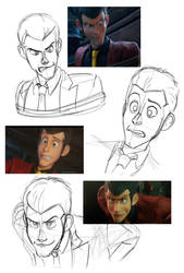 Redraw Lupin 3 The First 1