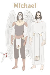 Archangel Michael ref1