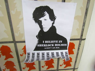 I believe in Sherlock! London