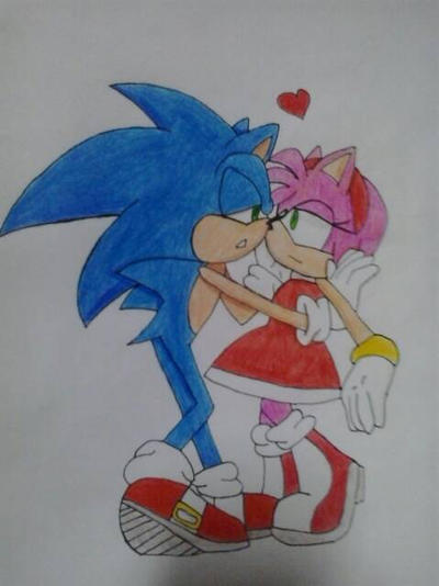 SonAmy Valentine