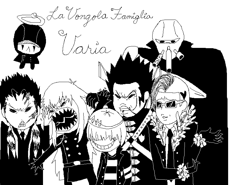 La Vongola Famiglia Varia