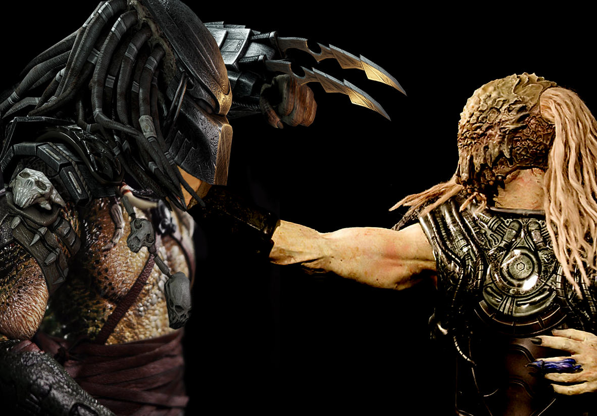 Predator vs Wraith 2