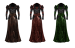 (SGA) Wraith Queen dress by KaHa-77