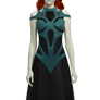 (SGA) Wraith Queen Alabaster simple dress