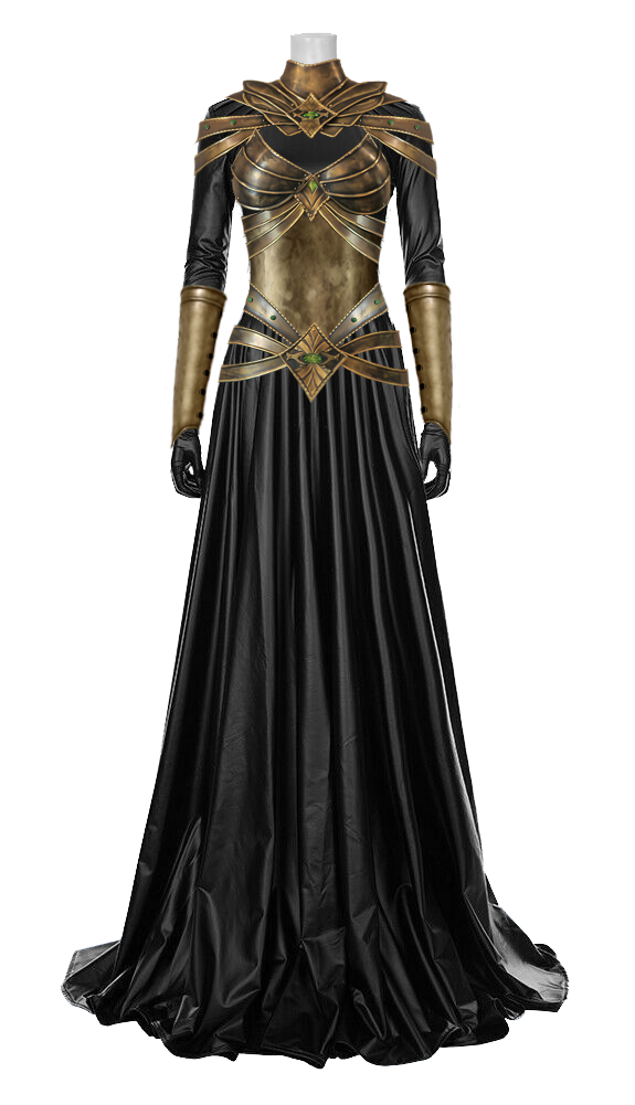 Black dress old gold armor by KaHa-77 on DeviantArt Black dress old gold armor by KaHa-77 on DeviantArt