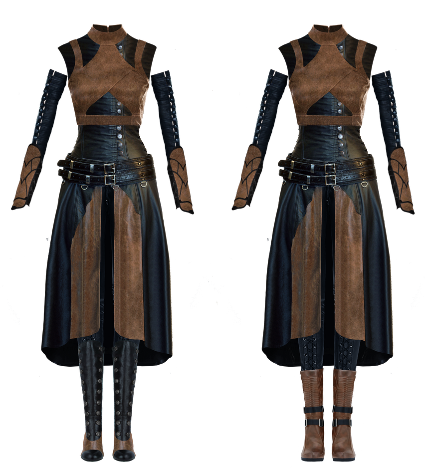Ant Oc Robe OC costume 4 B - 2 versions by KaHa-77 on DeviantArt