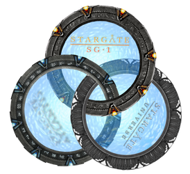 Triple stargate 2 - for black background