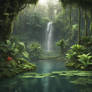 A tropical jungle 2 (A.I.)