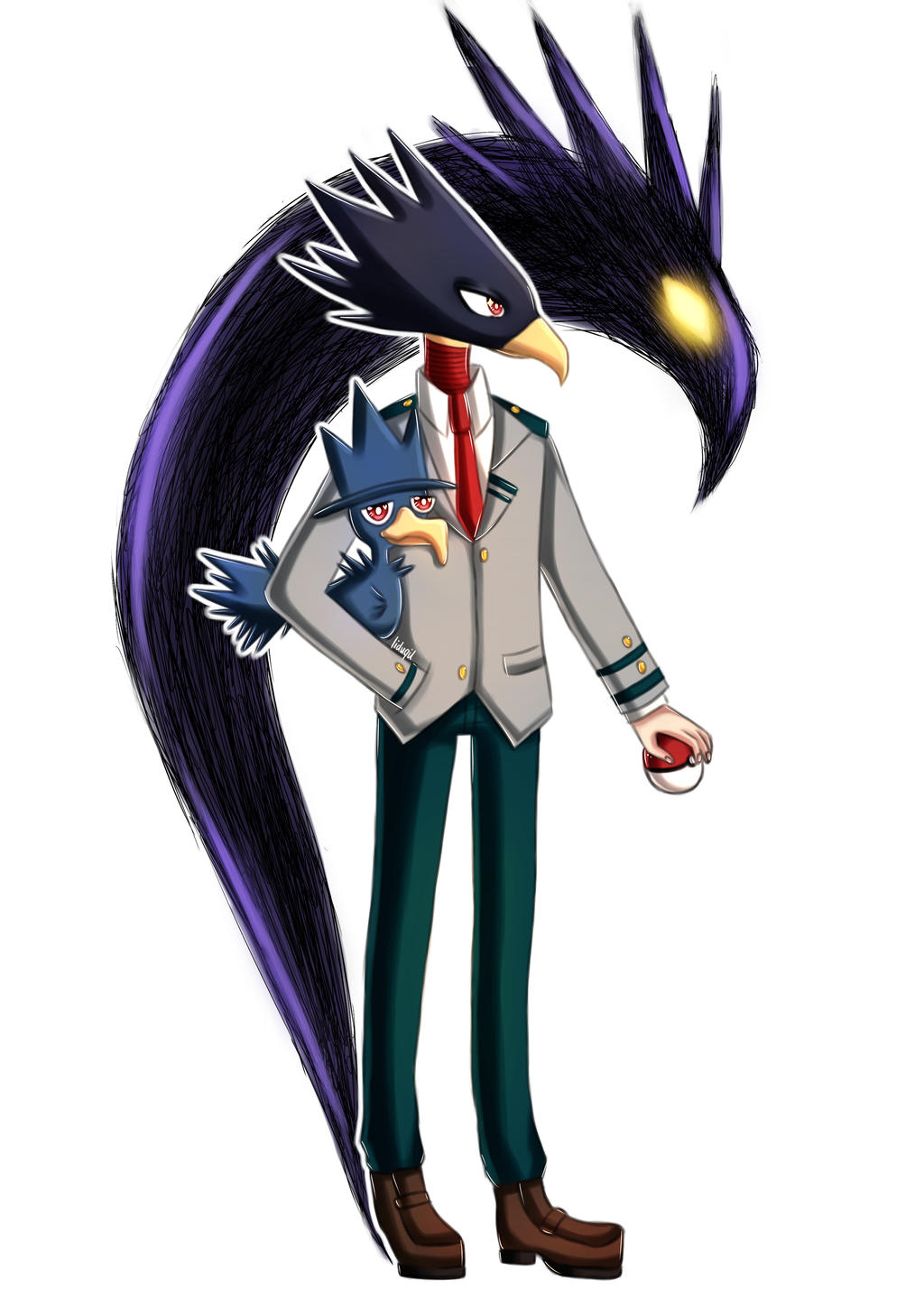 Boku no hero academia x pokemon crossover by liduqil on DeviantArt