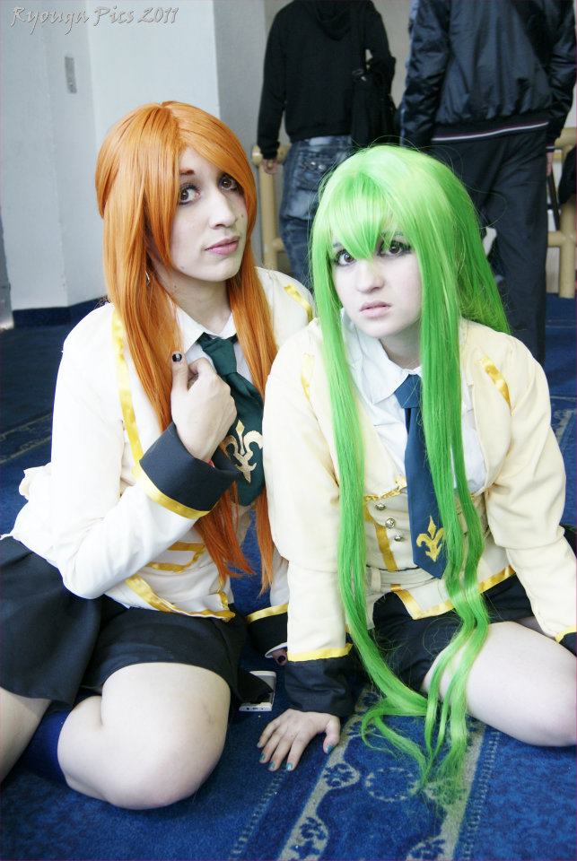 C.C cosplay by sanchanclau on DeviantArt