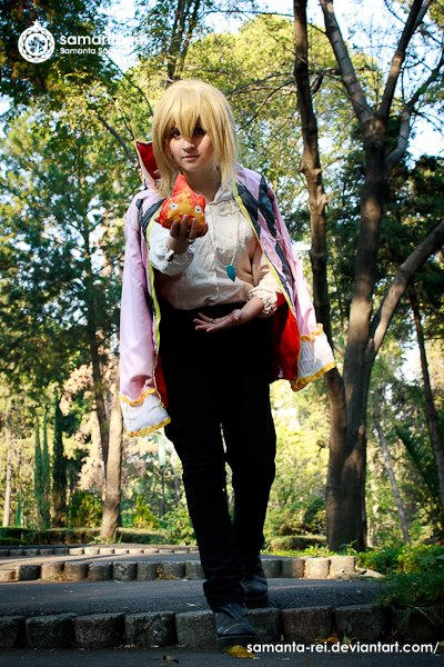 howl cosplay by sanchanclau on DeviantArt