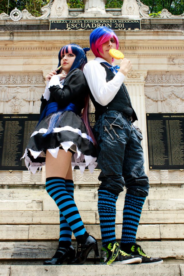 anarchy stocking cosplay