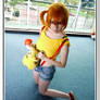 Misty cosplay