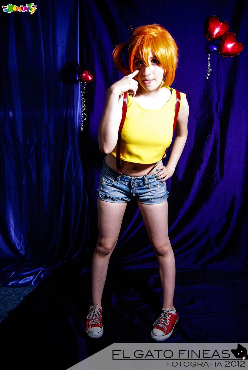 Misty cosplay