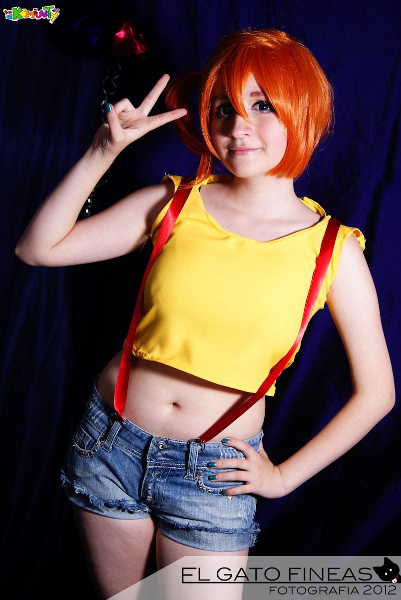 Misty cosplay