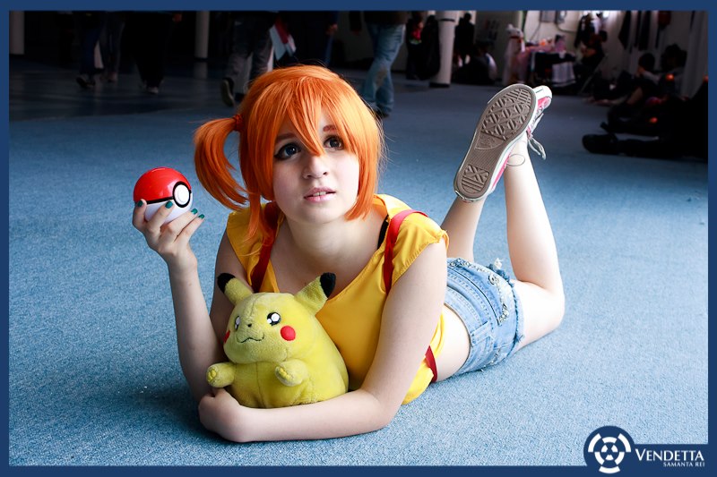 Misty cosplay