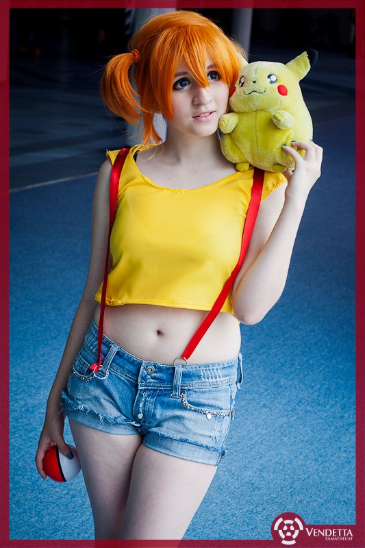 Misty cosplay