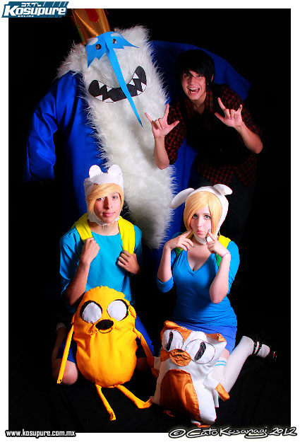 fionna cosplay adventure time