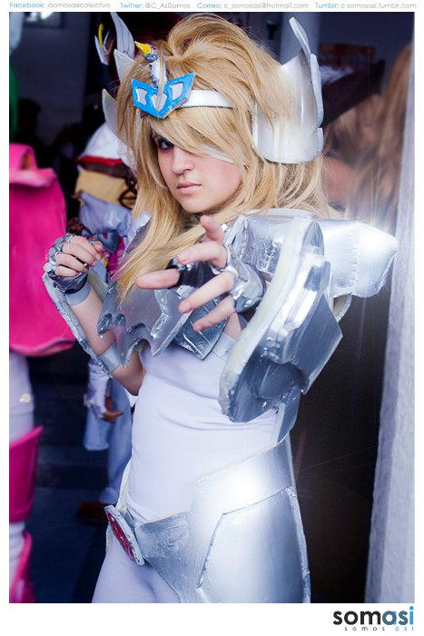 Hyoog hyoga cosplay by sanchanclau on DeviantArt