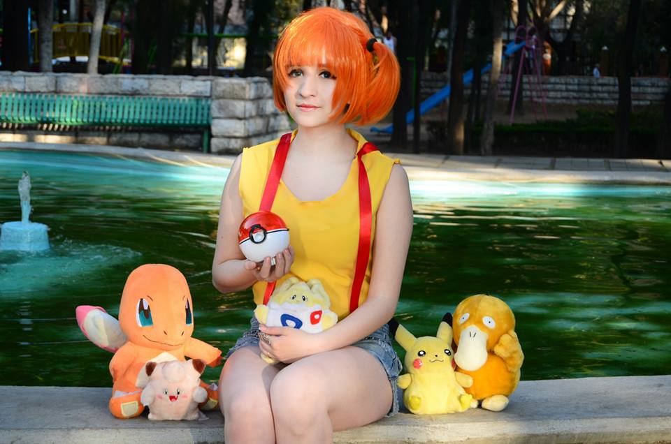 Misty pokemon cosplay