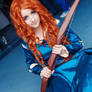 Merida brave cosplay