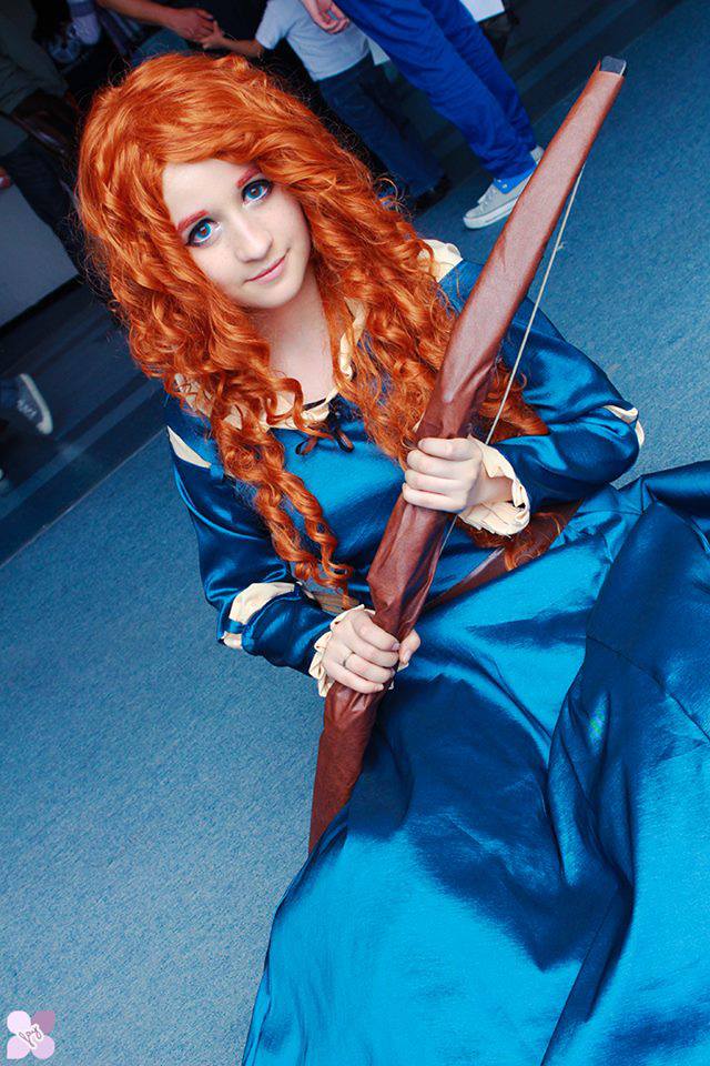 Merida brave cosplay