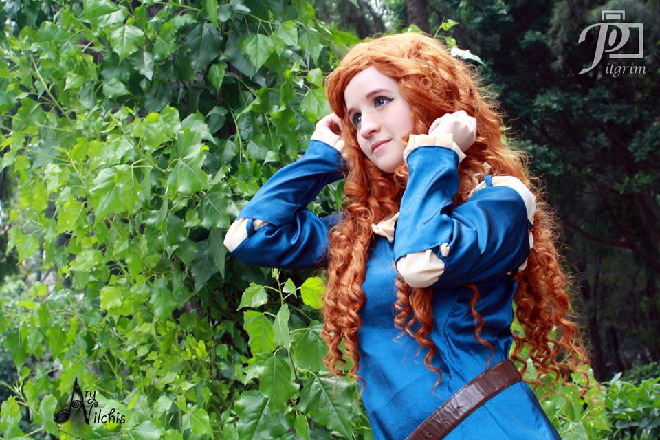 Merida brave cosplay