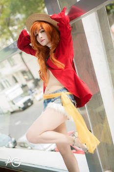 Nami - Luffy Clothes - Cosplay