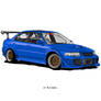 Mitsubishi Lancer Evolution VI