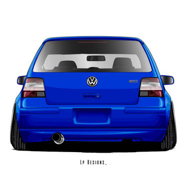 Volkswagen Golf IV {GIMP Tuning] by Danchix on DeviantArt