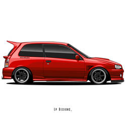 Toyota Starlet Glanza