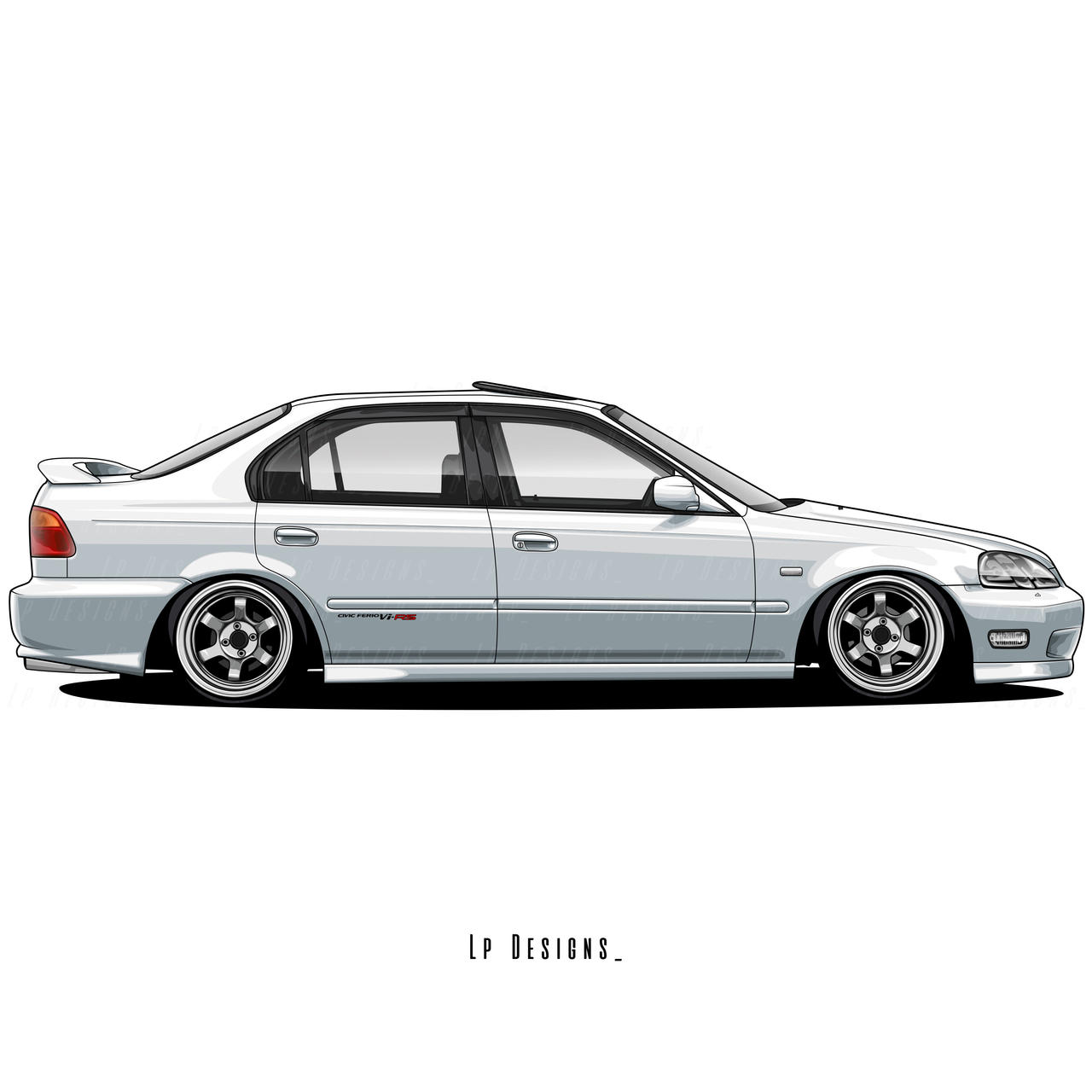 Ferio Honda Civic Ferio Vi-Rs by LpDesigns01 on DeviantArt