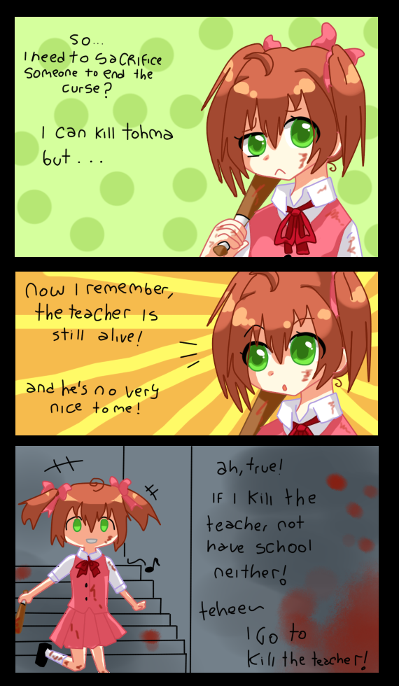 (SPOILER!)Parody Misao comic