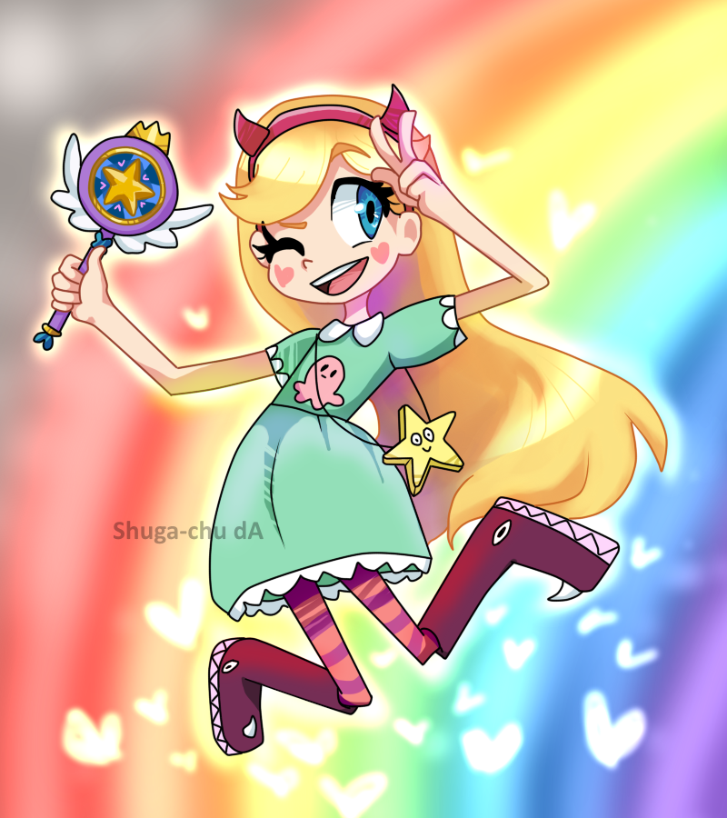 Star butterfly