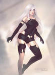 Nier Automata A2 by SirensReverie