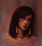 Pharah - Overwatch by SirensReverie