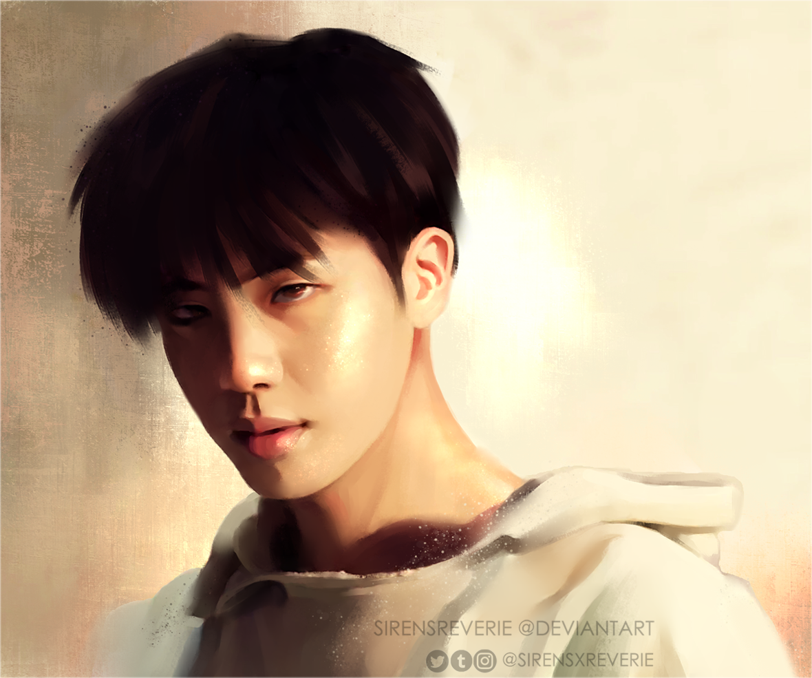 BTS JIN FAKE LOVE MV by SirensReverie on DeviantArt BTS JIN FAKE LOVE MV by SirensReverie on DeviantArt