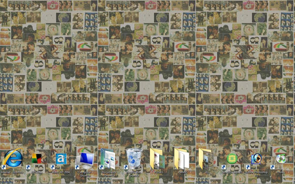 JUST MY DESKTOP