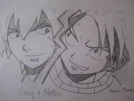 :Gray x Natsu: