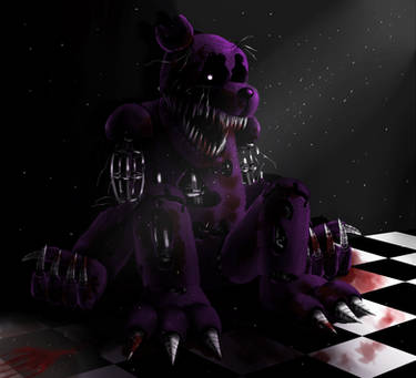 Nightmare Shadow Freddy and Nightmare RXQ by sebby07 on DeviantArt