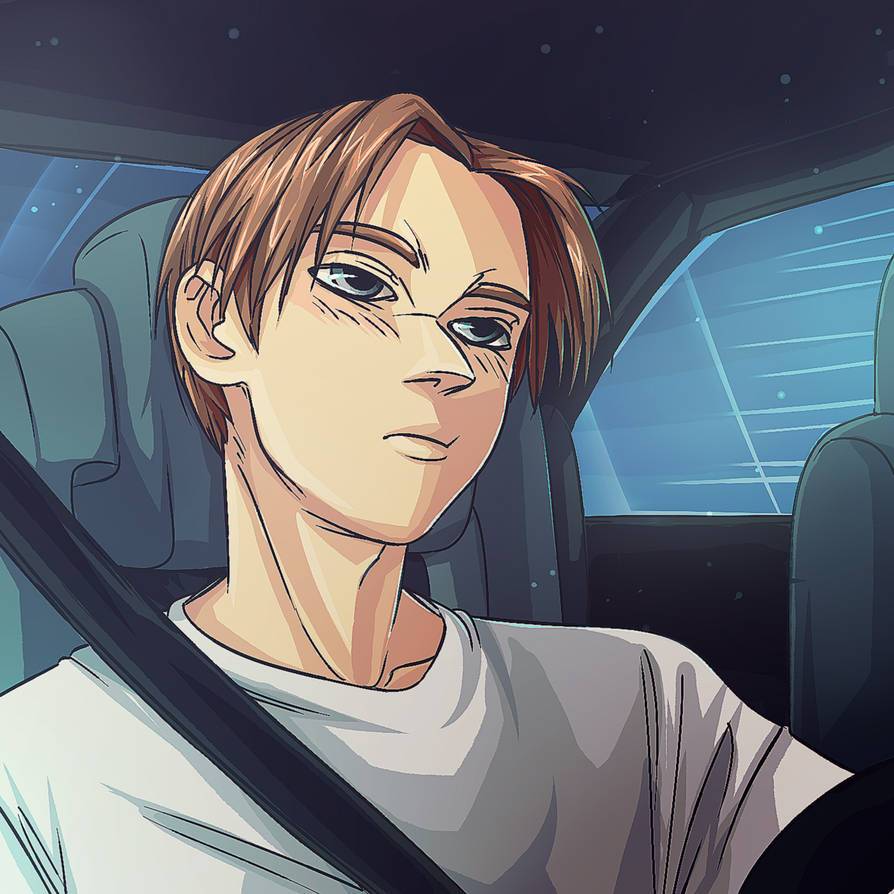 Initial D - ANIME ICON by Snusmumrikend on DeviantArt